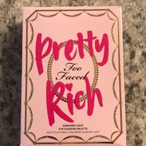 Too faced pretty rick brand new eyeshadow